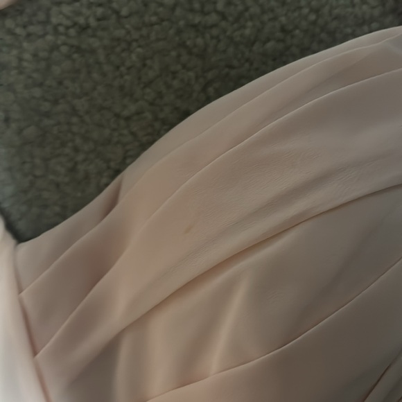 Bill Levkoff Pink Full Length Dress - Picture 10 of 11